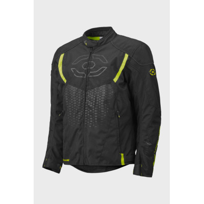 street bunda SPORTSTER DART, 4SQUARE - pánská (černá,žlutá fluo) 2026