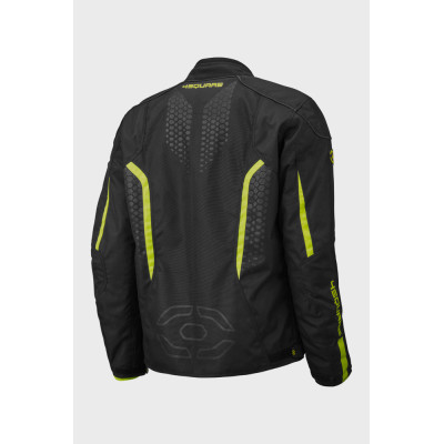 street bunda SPORTSTER DART, 4SQUARE - pánská (černá,žlutá fluo) 2026