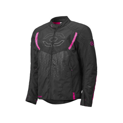 street bunda SPORTSTER DART, 4SQUARE - dámská (černá,růžová) 2026