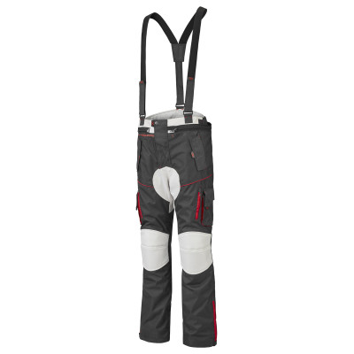 enduro kalhoty TRAILER CRAFT, 4SQUARE - pánské (bílá,šedá,červená) 2026