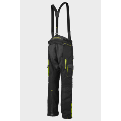 enduro kalhoty TRAILER CRAFT, 4SQUARE - pánské (šedá,žlutá fluo) 2026