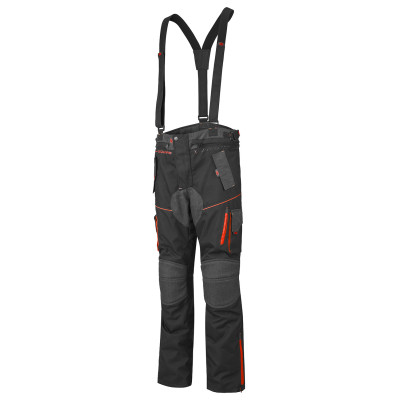 enduro kalhoty TRAILER CRAFT, 4SQUARE - pánské (šedá,červená) 2026