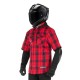 košile MO.ST.EQ TARTAN, ALPINESTARS (červená/černá) 2025