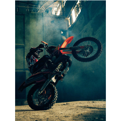 dres TECHSTAR limitovaná edice BEAST COAST, ALPINESTARS (šedá/černá/oranžová) 2026