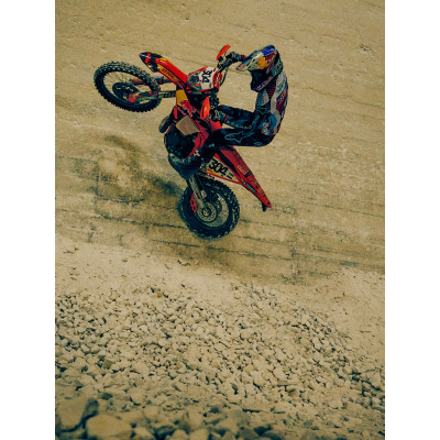 dres TECHSTAR limitovaná edice BEAST COAST, ALPINESTARS (šedá/černá/oranžová) 2026