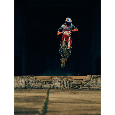 dres TECHSTAR limitovaná edice BEAST COAST, ALPINESTARS (šedá/černá/oranžová) 2026