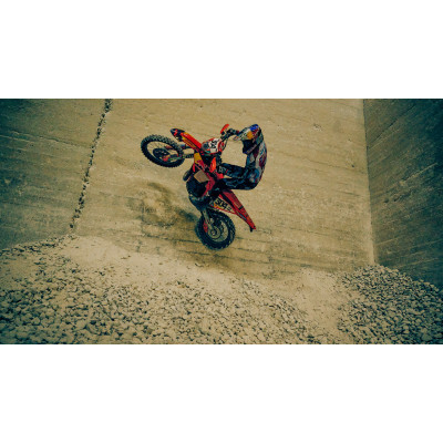 dres TECHSTAR limitovaná edice BEAST COAST, ALPINESTARS (šedá/černá/oranžová) 2026