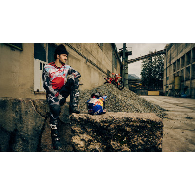 dres TECHSTAR limitovaná edice BEAST COAST, ALPINESTARS (šedá/černá/oranžová) 2026