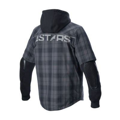 košile MO.ST.EQ TARTAN, ALPINESTARS (šedá/černá) 2025