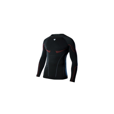 termotriko s dlouhým rukávem Hero Long sleeve - medium, UNDER SHIELD (černá)