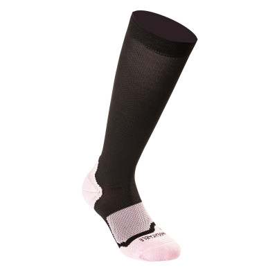 ponožky PEAK, UNDER SHIELD (růžová/černá)