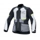 bunda ANDES AIR DRYSTAR, ALPINESTARS (světle šedá/tmavě šedá/černá/žlutá fluo) 2025