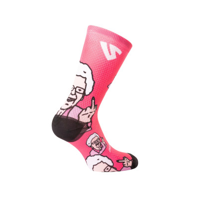 ponožky GRANNY, UNDER SHIELD (růžová)