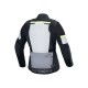 bunda ANDES AIR DRYSTAR, ALPINESTARS (světle šedá/tmavě šedá/černá/žlutá fluo) 2025