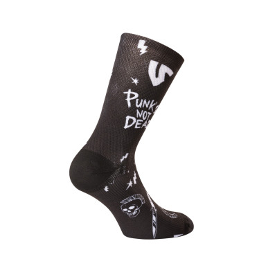 ponožky PUNK'S NOT DEAD, UNDER SHIELD (černá)