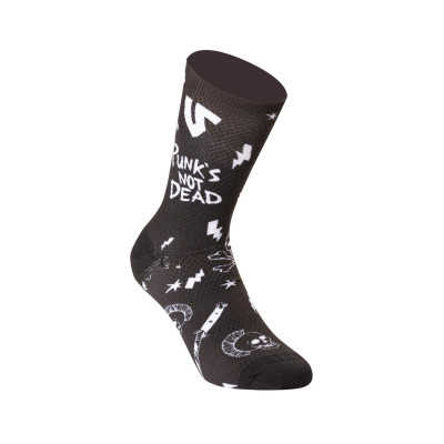 ponožky PUNK'S NOT DEAD, UNDER SHIELD (černá)