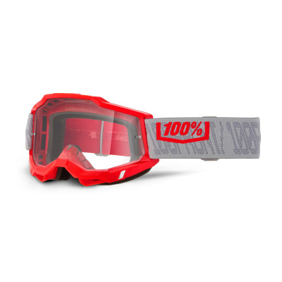 ACCURI 2 GATORBACK - 100% (čiré plexi)