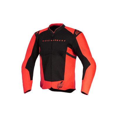 bunda T-SPS AIR V2 MM93 kolekce, ALPINESTARS (červená fluo/černá) 2026