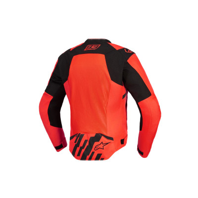bunda T-SPS AIR V2 MM93 kolekce, ALPINESTARS (červená fluo/černá) 2026