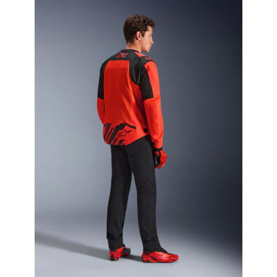 bunda T-SPS AIR V2 MM93 kolekce, ALPINESTARS (červená fluo/černá) 2026