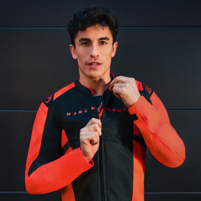 bunda T-SPS AIR V2 MM93 kolekce, ALPINESTARS (červená fluo/černá) 2026