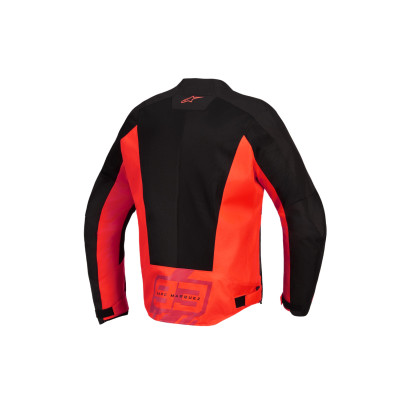 bunda C-1 AIR MM93 kolekce, ALPINESTARS (červená fluo/červená/černá) 2026