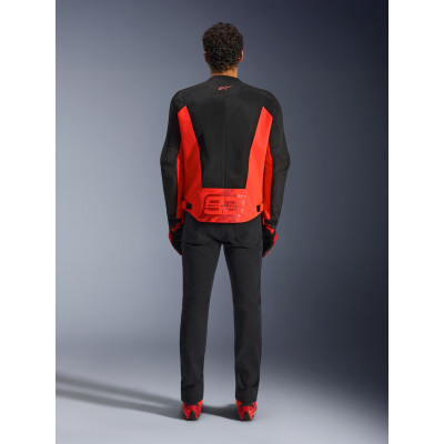 bunda C-1 AIR MM93 kolekce, ALPINESTARS (červená fluo/červená/černá) 2026