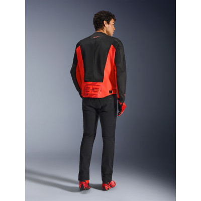 bunda C-1 AIR MM93 kolekce, ALPINESTARS (červená fluo/červená/černá) 2026