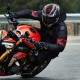 bunda ZACA AIR VENOM WATERPROOF, ALPINESTARS (černá/červená fluo) 2025