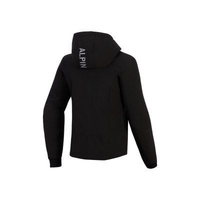 bunda STELLA RADIUM TECH HOODIE, ALPINESTARS, dámská (černá) 2026