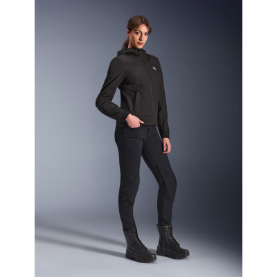 bunda STELLA RADIUM TECH HOODIE, ALPINESTARS, dámská (černá) 2026