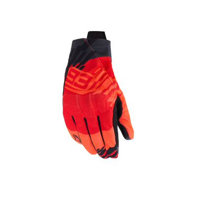 rukavice REEF V2 MM93 kolekce, ALPINESTARS (červená fluo/červená/černá) 2026