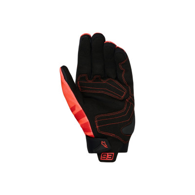 rukavice SP X 1 MM93 kolekce, ALPINESTARS (červená fluo/červená/černá) 2026