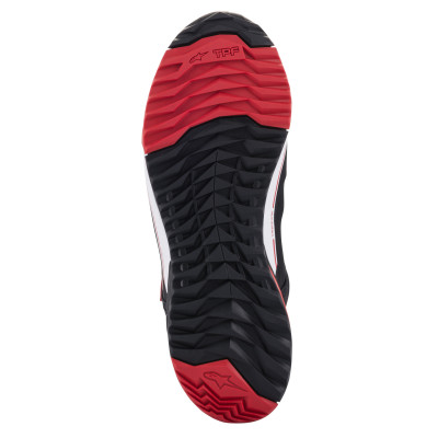 boty CR-X DRYSTAR MM93 kolekce, ALPINESTARS (černá/červená/bílá) 2026