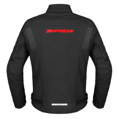 bunda CORSA TEX 2024, SPIDI (černá/červená)