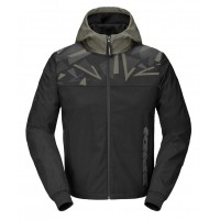 bunda HOODIE EVO SPORT 2024, SPIDI (černá/military green)