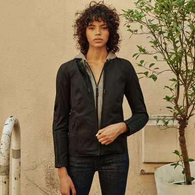 bunda BOND, ALPINESTARS, dámská (černá)