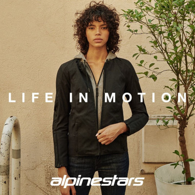 bunda BOND, ALPINESTARS, dámská (černá)