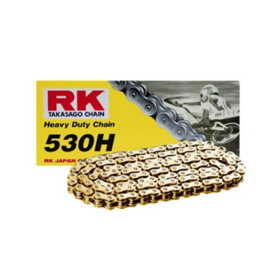 Řetěz RK 530H-120 (CLIP spona) 400ccm/34,3 KN