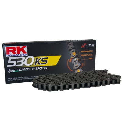 Řetěz RK 530KS-114 (CLIP spona) 400ccm/31,6 KN