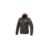 bunda STELLA SEKTOR 2, ALPINESTARS, dámská (černá/červená fluo)