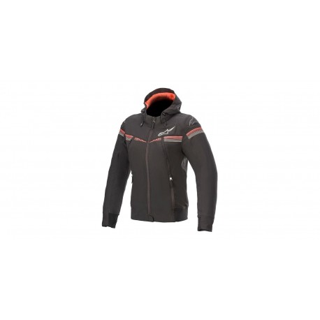 bunda STELLA SEKTOR 2, ALPINESTARS, dámská (černá/červená fluo)