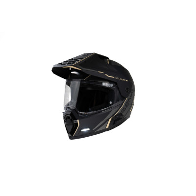 Mesh přilba s headsetem Outlander, SENA (matná černá)