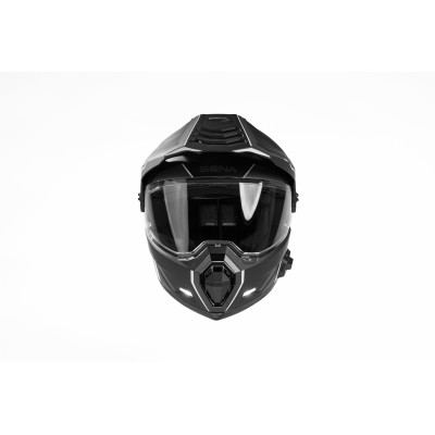 Mesh přilba s headsetem Outlander, SENA (matná černá)