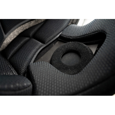 Mesh přilba s headsetem Outlander, SENA (matná černá)