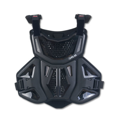 chránič hrudníku ATLAS DEFENDER II CE1 (černý)