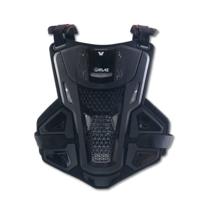 chránič hrudníku ATLAS DEFENDER II CE1 (černý)