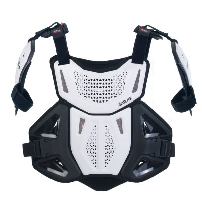 chránič hrudníku ATLAS DEFENDER II PLUS CE1 (bílý)