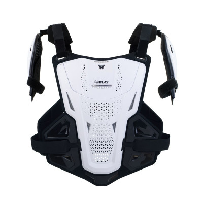 chránič hrudníku ATLAS DEFENDER II PLUS CE1 (bílý)