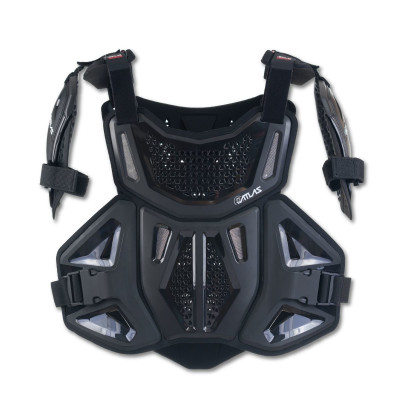 chránič hrudníku ATLAS DEFENDER II PLUS CE1 (černý)